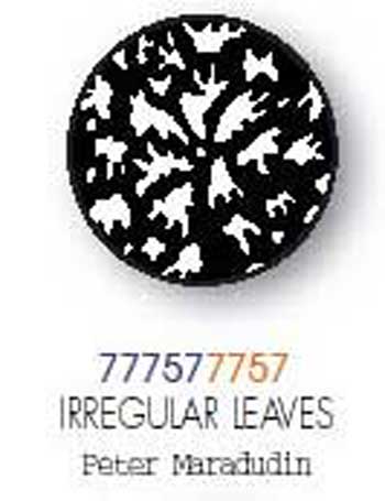 Irregular Leaves Peter Maadudin