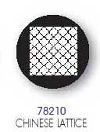 Chinese Lattice