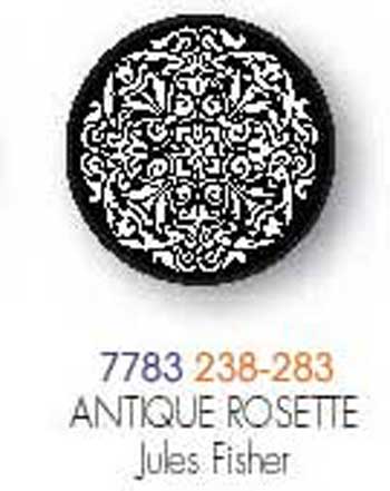 Antique Rosette