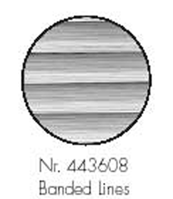 Banded Lines