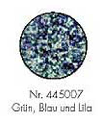 Grin, Blau und lilo