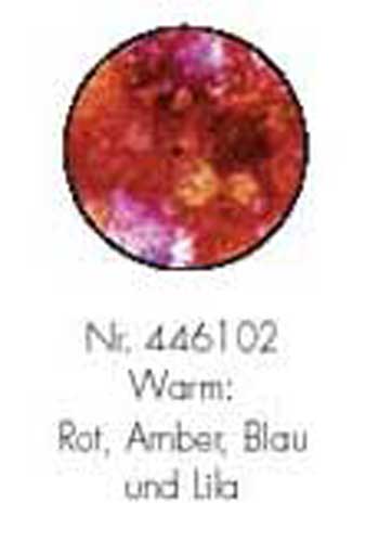 Rot, Amber, Blau und lilo