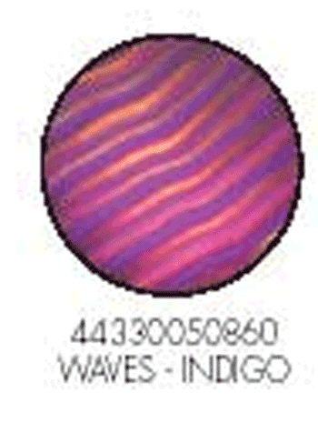 Waves Indigo