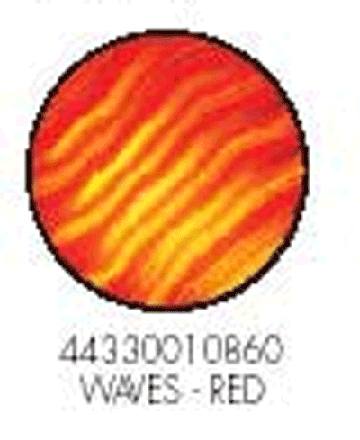 Waves Red
