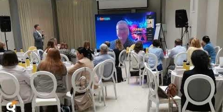 INTERACTIVE RUSSSIA помогла провести видео конференцию.
